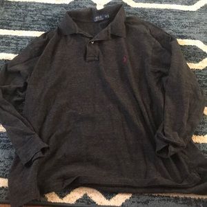 Polo Long Sleeve Polo 2XB